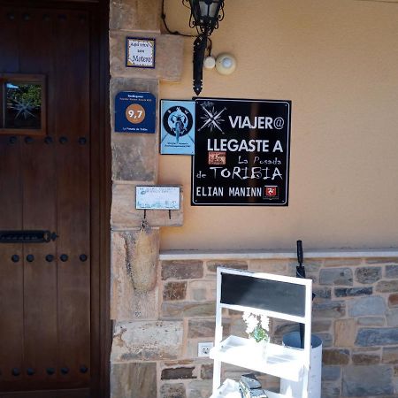 La Posada De Toribia Val De San Lorenzo Dış mekan fotoğraf