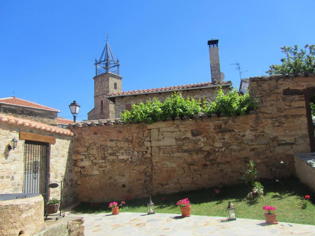 La Posada De Toribia Val De San Lorenzo Dış mekan fotoğraf