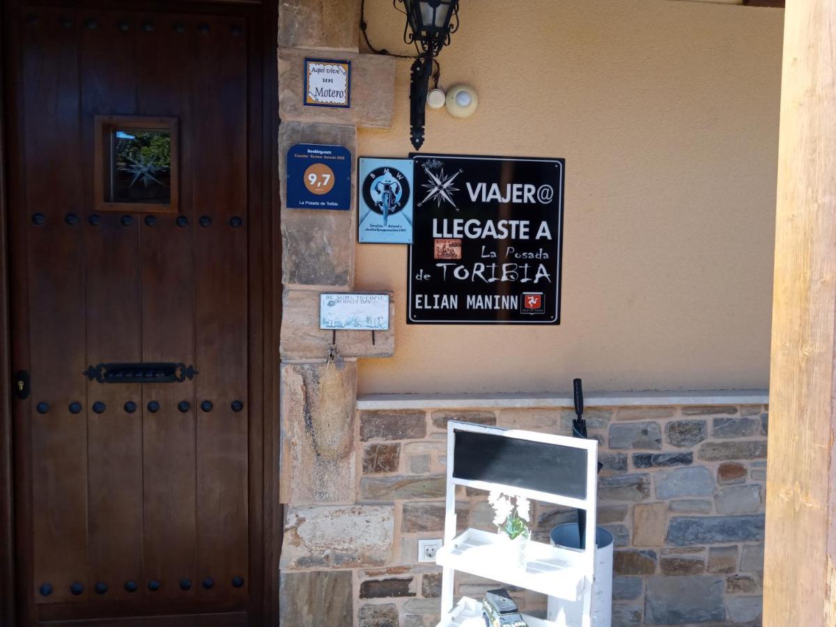 La Posada De Toribia Val De San Lorenzo Dış mekan fotoğraf
